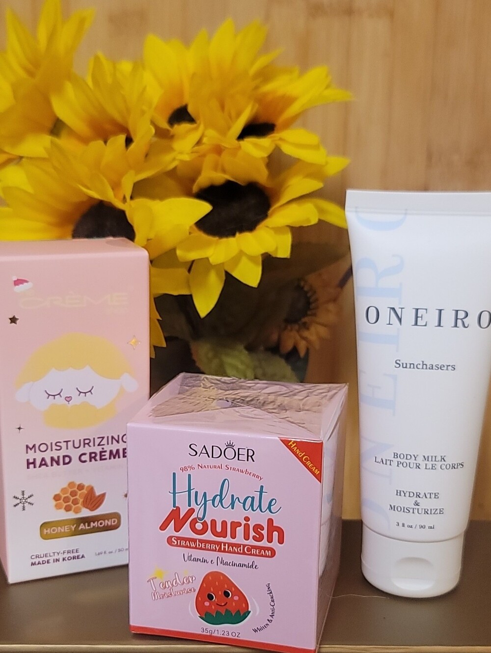 Moisturizer Bundle!  Creme Shop, Sadoer, Oneiro 🍓